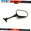 Mirror 1x右側のバックミラーフィットホンダCBR 1000 RR 2004 2005 2006 2007 1X Right Hand Rearview mirror fit HONDA CBR 1000 RR 2004 2005 2006 2007