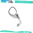 Mirror 左スレッドリアビューミラーフィットヤマハVスターSilverado_Two Tone XVS650ATT 2005 Left Thread Rearview Mirror Fit Yamaha V STAR SILVERADO_TWO TONE XVS650ATT 2005