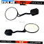 Mirror ɥץ饹åޤޤϿϥߥ顼եåȥۥCRF450x XL500 XR500 XL600 Pair ENDURO PLASTIC Fold Down Mirror Fit HONDA CRF450X XL500 XR500 XL600