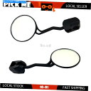 Mirror ペアエンドゥーロプラスチック折り折り折り返しミラーフィット鈴木RMX250 DR350 DRZ400 DR650 Pair ENDURO PLASTIC Fold Down Mirror Fit SUZUKI RMX250 DR350 DRZ400 DR650