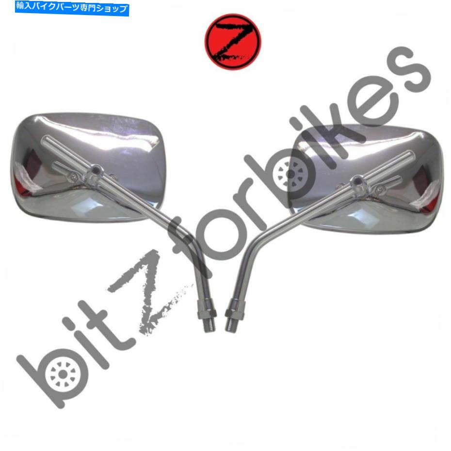 Mirror ߥ顼ϥꥨߥ͡600 ZL600B 1995-1997 Mirrors Left &Right Hand Kawasaki Eliminator 600 ZL600B 1995-1997