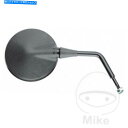 Mirror 右ミラーラウンドM8Rブラックプラスチック製バーペーチX1PC 1911/87VRME Right Mirror Round M8R Black Plastic Bar perch x1pc 1911/87VRME
