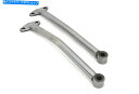 Rear Fender ハーレーチョッパーボバーカスタムのためのraw 9-1 / 2 "硬い背面フェンダーブレースセット Rigid Rear Fender Brace Set Raw 9-1/2" for Harley Chopper Bobber Custom
