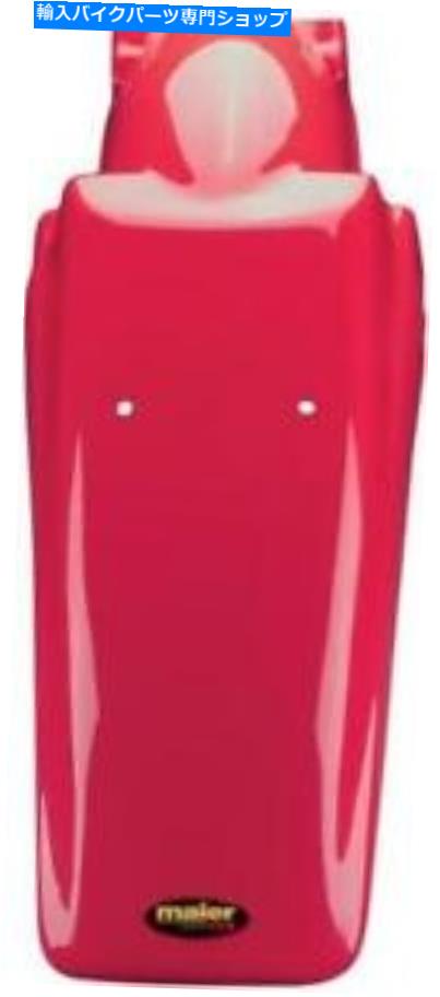 Rear Fender メイヤーMXリアフェンダーの戦い赤＃12304-12ホンダXR400R / XR250R / XR250L Maier MX Rear Fender Fighting Red #12304-12 Honda XR400R/XR250R/XR250L
