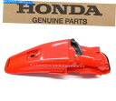 Rear Fender 新しい純正ホンダリアフェンダー2000-2007 XR650 R OEMの戦い赤い泥棒＃E43 New Genuine Honda Rear Fender 2000-2007 XR650 R OEM Fighting Red Mudguard E43