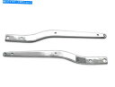 Rear Fender v-twinによるハーレーダビッドソン用リアフェンダークロームストラットセット Rear Fender Chrome Strut Set...