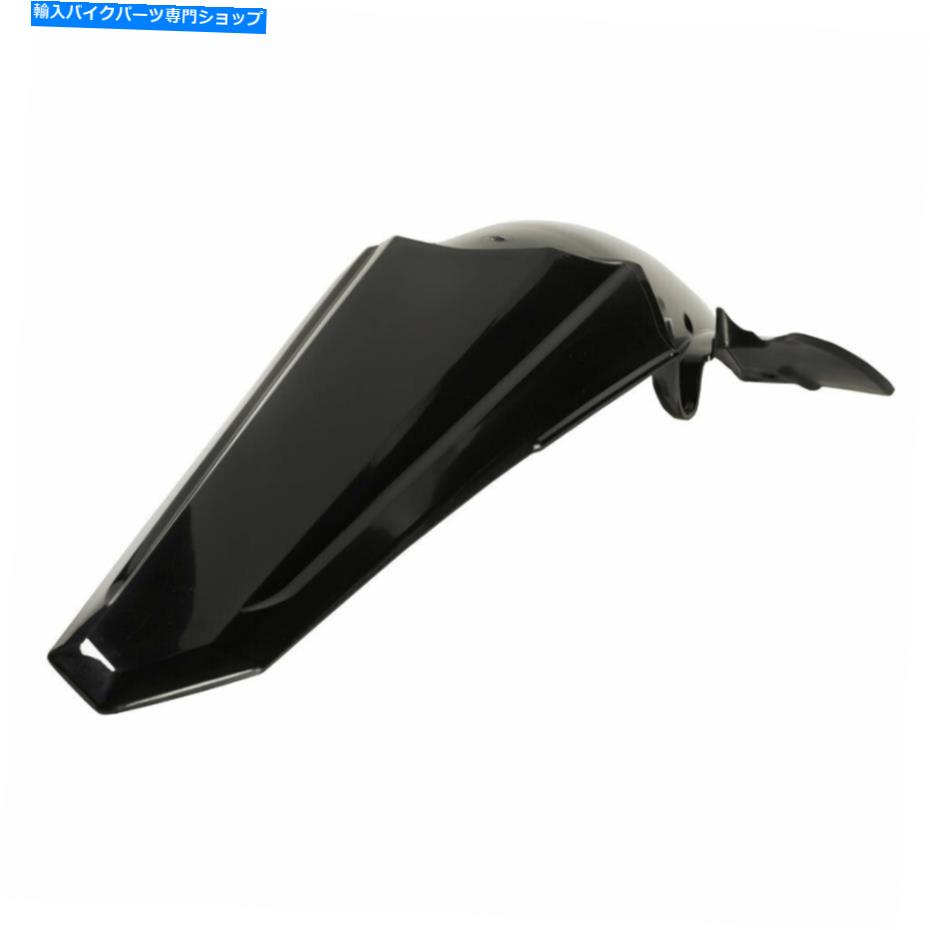 Rear Fender Acerbisリアフェンダーブラック Acerbis Rear Fender Black