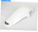 Rear Fender UFOプラスチックYA02833-046 MXリアフェンダー - ホワイト UFO Plastics YA02833-046 MX Re...