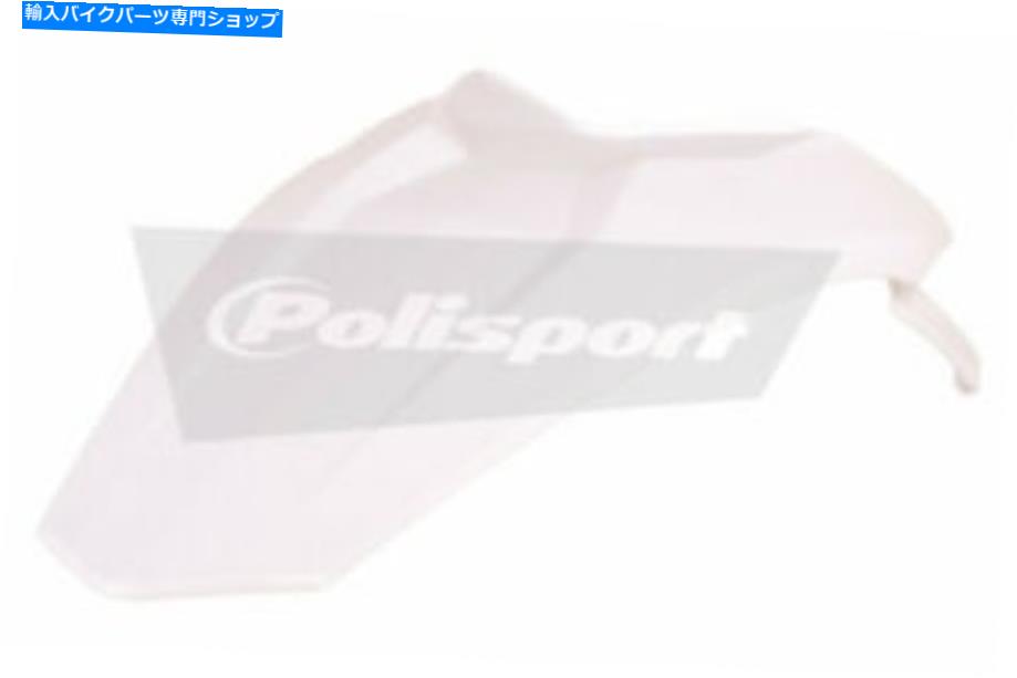 Rear Fender 新しいPolisportリアフェンダー8579400002 NEW POLISPORT Rear Fender 8579400002