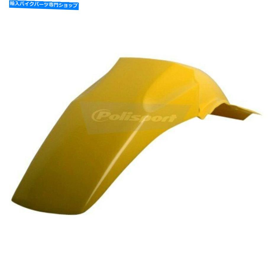 Rear Fender Suzuki RM125 1996-2000 Polisportꥢեξ For Suzuki RM125 1996-2000 Polisport Rear Yellow Fender