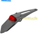 Rear Fender ライトLEDレンズレンズレンズレンズレンズレンズレンズレンズレンズレンズレンズレンズレンズレンズレンズレンズ Fender Rear Black Enduro With Light LED Lens Red Approved(2)
