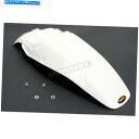 Rear Fender メイヤーMXスタイルホワイトリアフェンダー - 170031 Maier MX Style White Rear Fender - 170031(2)
