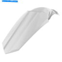 Rear Fender Polisportリアフェンダーホワイト8575000002 Polisport Rear Fender White 8575000002
