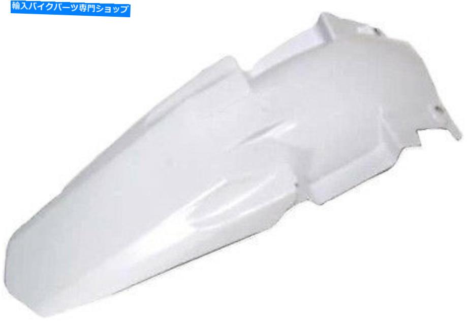 Rear Fender Acerbisリアフェンダー（ホワイト）の部分＃2040890002 ACERBIS REAR FENDER (WHITE) PART..