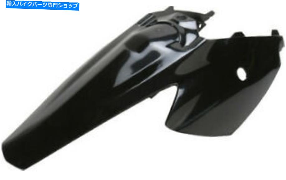 Rear Fender Acerbis Acerbisリアフェンダー/サイドカウリング2253050001ブラック Acerbis Acerbis Rear Fender/Side Cowling 2253050001 Black