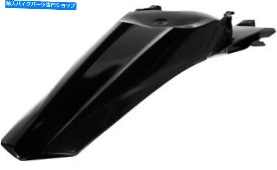 Rear Fender Acerbis 2319620001リアフェンダーブラック Acerbis 2319620001 Rear Fender Black