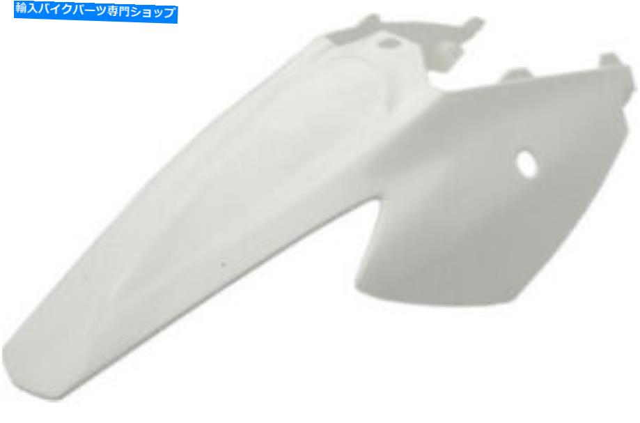 Rear Fender Acerbis 2253050002 Acerbisリアフェンダー/サイドカウリングホワイト Acerbis 2253050002..