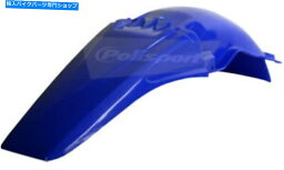 Rear Fender Polisportリアフェンダーブルー8587000005 Polisport Rear Fender Blue 8587000005