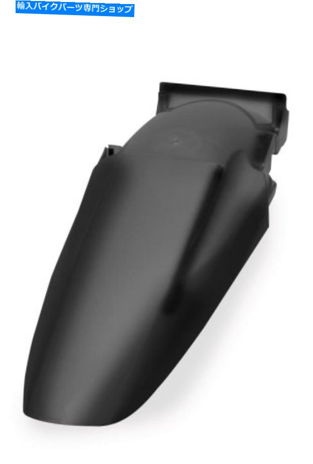 Rear Fender Polisport 8579500003リアフェンダー（ブラック） POLISPORT 8579500003 REAR FENDER (BLA..