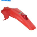 Rear Fender HONDA XR650RのためのUFO Enduro Rear Fender Red HO03678069 UFO Enduro Rear Fender Red HO03678069 for Honda XR650R