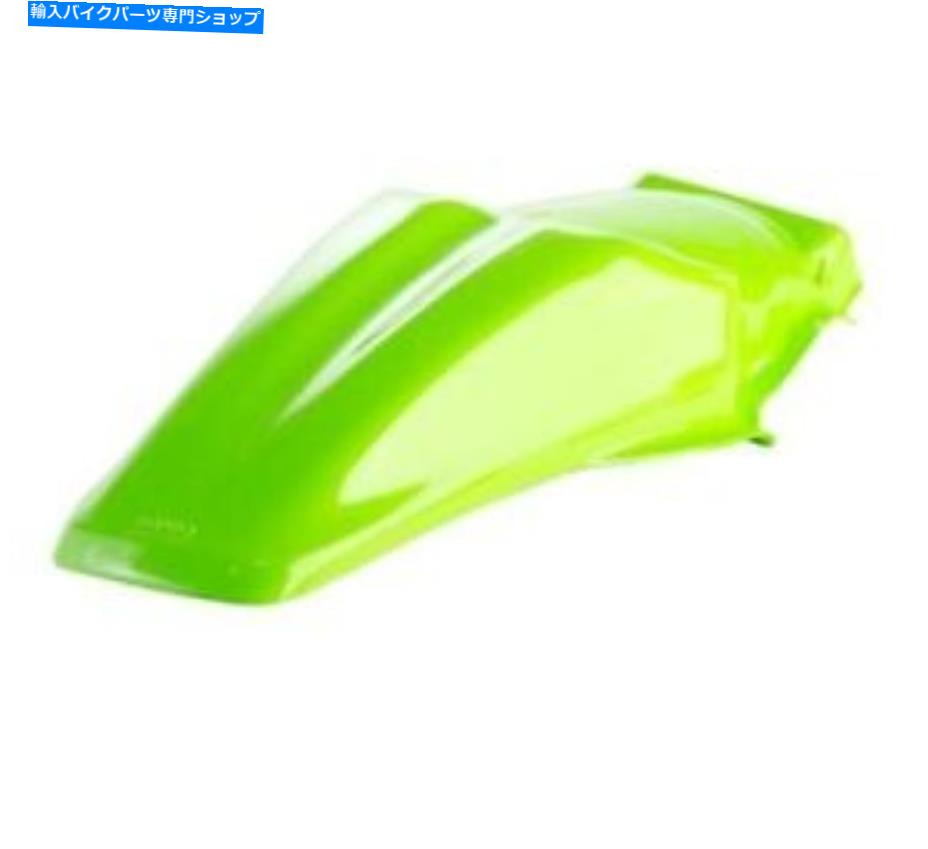 Rear Fender Acerbisꥢե꡼2040700006եå/KX100 / KX80 / KX85 / RM100 Acerbis Rear Fender Green #2040700006 fits Kawasaki/Suzuki KX100/KX80/KX85/RM100