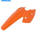 Rear Fender Polisportリアフェンダー/サイドパネルKTMオレンジ - フィット:KTM 525 XC-W 2007 Polisport Rear Fender/Side Panels KTM Orange - Fits: KTM 525 XC-W 2007(2)