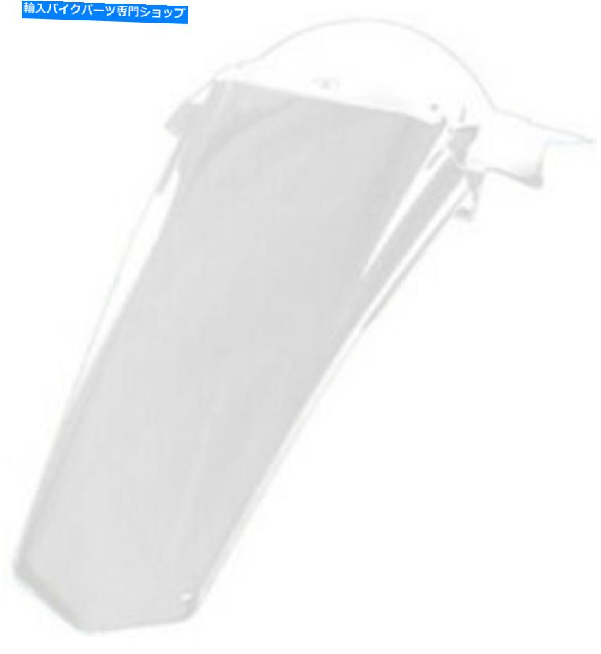 Rear Fender Acerbisリアフェンダー2040880002ホワイト Acerbis Rear Fender 2040880002 White