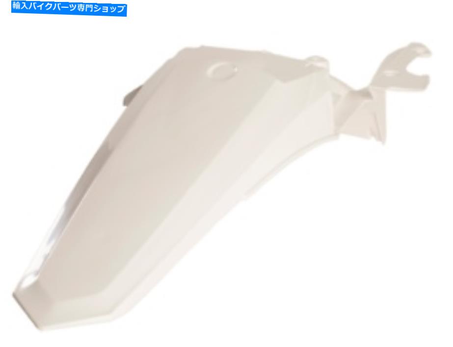 Rear Fender 2015-19 Yamaha WRF 250/450 -  - 2449670002 Acerbis Fender for 2015-19 Yamaha WRF 250/450 - White - 2449670002