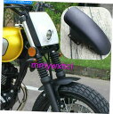 Rear Fender ユニバーサルオートバイ修正フロントフェンダーマッドギャードカフェレーサー汚れu200 GN125 Universal Motorcycl...