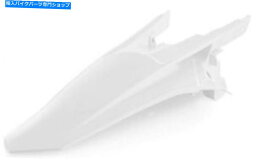 Rear Fender Acerbis 2634040002リアフェンダー、ホワイトフィットXC-W / EXC-F：17 Acerbis 2634040002 Rear Fender, White fits XC-W/ EXC-F:17