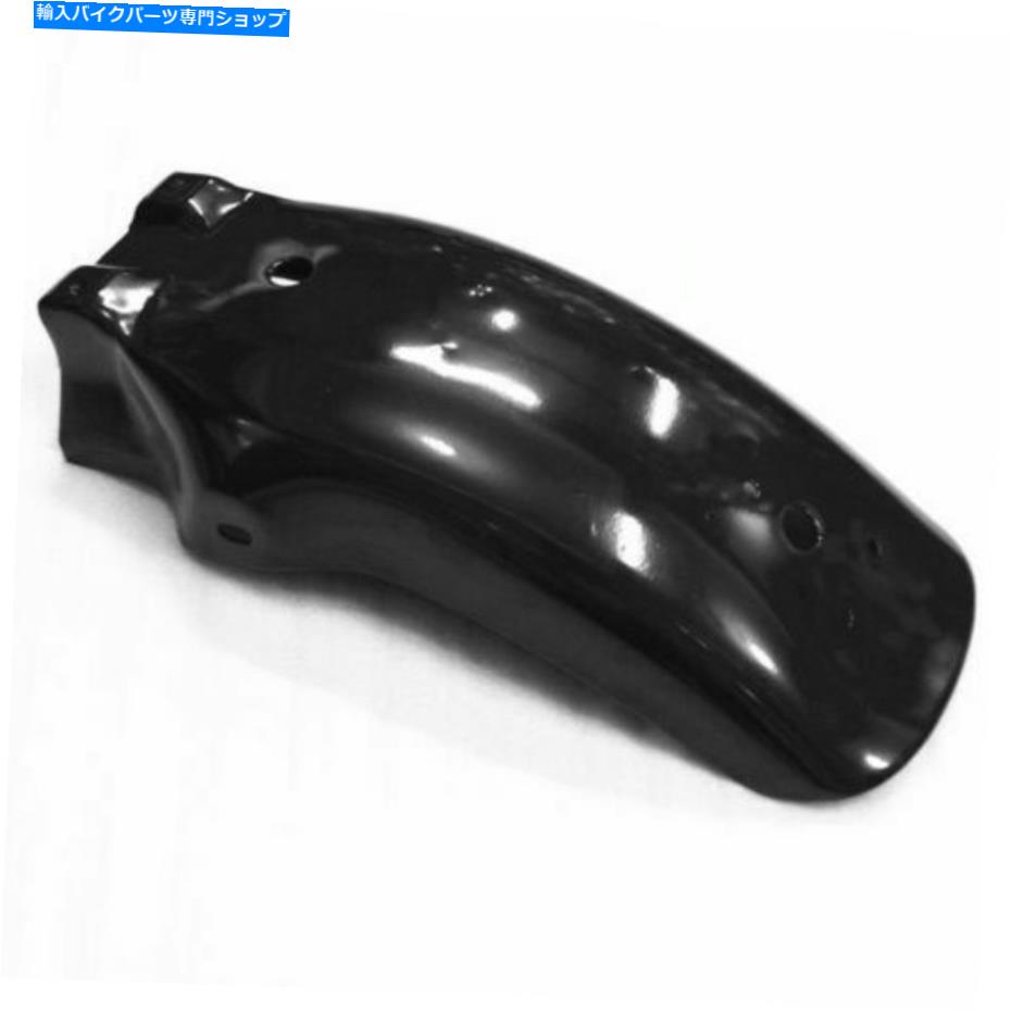 Rear Fender 川崎山のための普遍的なオートバイの黒の後部フェンダーの泥泥の警備員 Universal Motorcy..