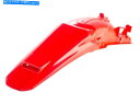 Rear Fender 2004-18ホンダCRF250X - 00 CR RED - 2040580227のためのAcerbisリアフェンダー Acerbis Rear Fender for 2004-18 Honda CRF250X - 00 CR Red - 2040580227(2)