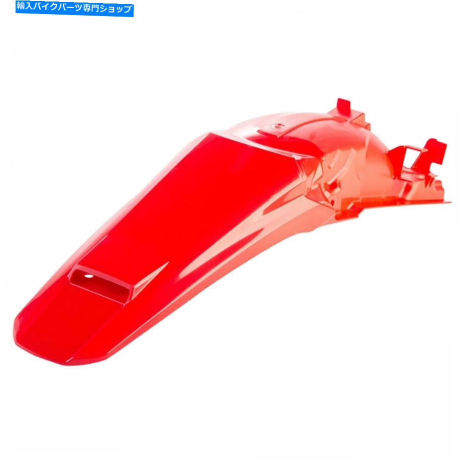 Rear Fender Acerbisリアフェンダー2000 CRレッド Acerbis Rear Fender 2000 CR Red