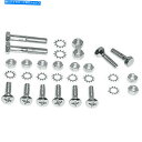Rear Fender コロニーリアフェンダーマウントキット58~80クローム8879-30 Colony Rear Fender Mount Kit for 58-80 Chrome 8879-30