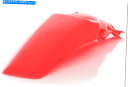 Rear Fender 1997-99ホンダCR / CRE - 蛍光赤 - 2071180236のためのAcerbis Fender - Acerbis Fender for 1997-99 Honda CR / CRE - Fluorescent Red - 2071180236