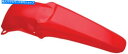 Rear Fender Acerbis 2071090227リアフェンダー00 CRレッド Acerbis 2071090227 Rear Fender 00 CR Red