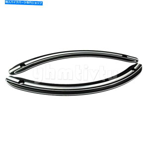 Rear Fender インドのスカウト60年のためのリアフェンダーの支柱のカバー2015-2018黒とクロム Rear Fender Strut Cover For Indian Scout Sixty Bobber 2015-2018 Black & Chrome