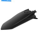 Rear Fender Polisport 8556600003リアフェンダーブラックMXオフロードMoto Dirtbike Polisport 8556600003 Rear Fender Black MX Offroad Moto Dirtbike