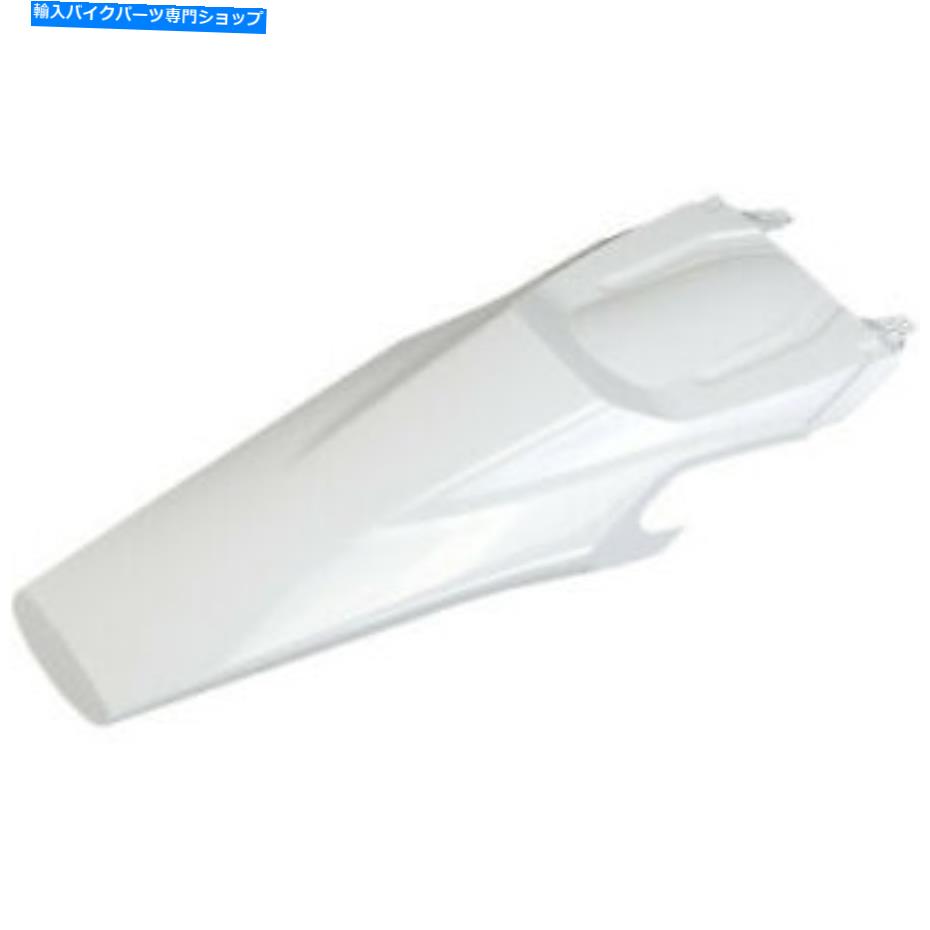 Rear Fender Husqvarna hu03389040のためのUFO MXリアフェンダーホワイト UFO MX Rear Fender White for Husqvarna HU03389040