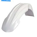 Rear Fender Polisportリアフェンダー、川崎、ホワイトP / N 8595600002 Polisport Rear Fender, Kawasaki, White P/N 8595600002
