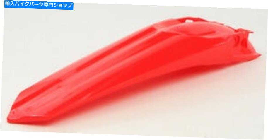 Rear Fender Acerbis Red Road Fender 2630650227 MX Moto Offroad. Acerbis Red Rear Fender 26306502..