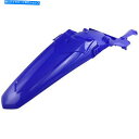 Rear Fender yzf ya04857-089のためのUFO MXリアフェンダーリフレックスブルー UFO MX Rear Fender Reflex Blue for YZF YA04857-089