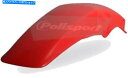 Rear Fender Polisportリアフェンダー(赤)8588000003 POLISPORT REAR FENDER (RED) 8588000003