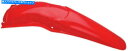 Rear Fender Acerbis 2071190227AtF_[AԃtBbgCR1 / 2 00-01 Acerbis 2071190227 Rear Fender, Red fits CR1/2 00-01