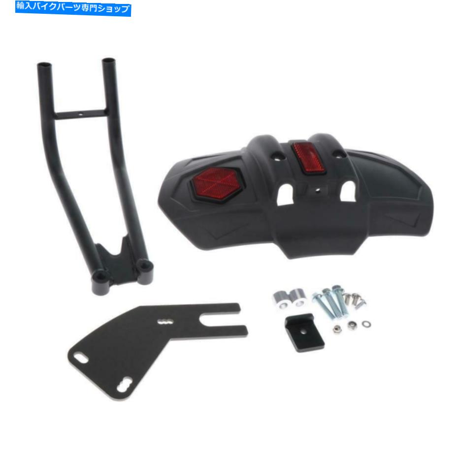 Rear Fender Kawasaki Honda CB400 CB190R用ブラックオートバイリアフェンダーブラケットフィット Black Motorcycle Rear Fender Bracket Fit for Kawasaki Honda CB400 CB190R