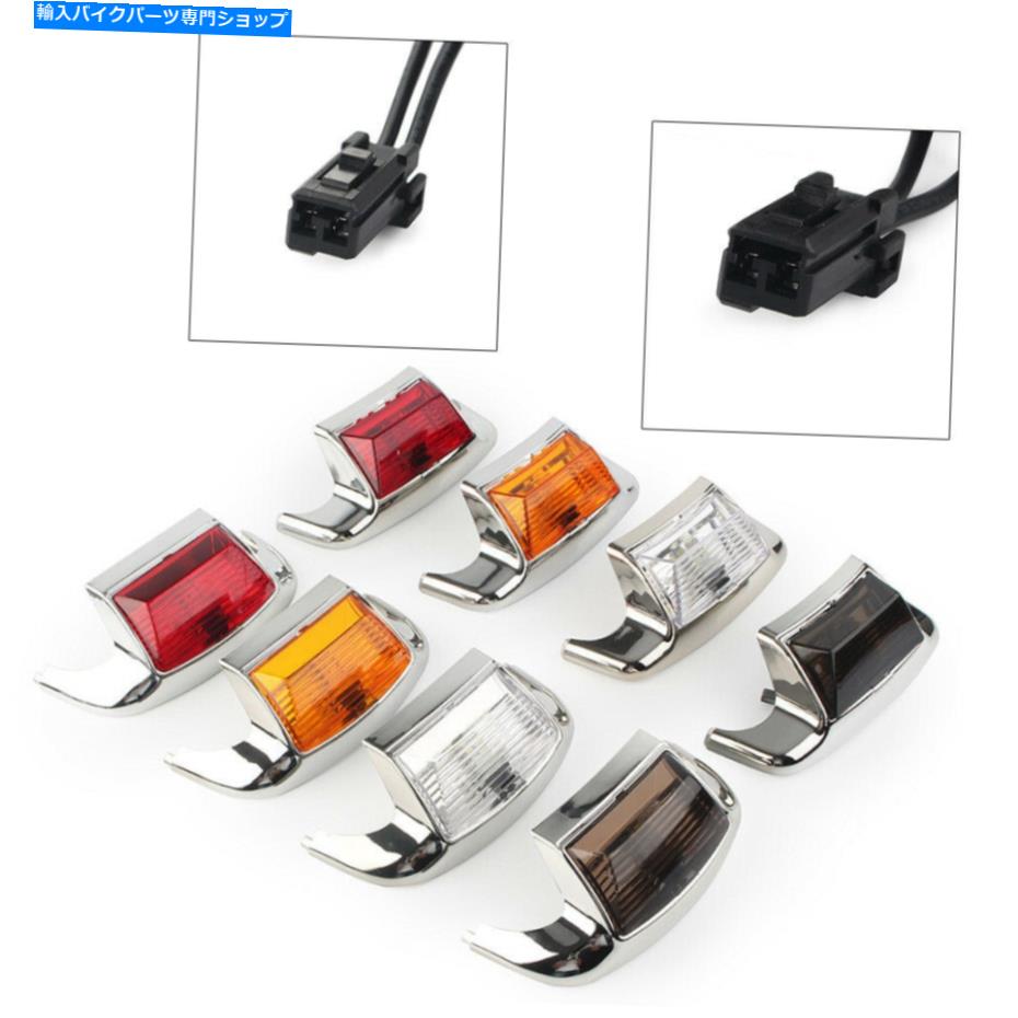 Rear Fender ハーレーグライドツーリングモデルのためのフロント＆リアマッドガードトリムフェンダーチ..