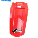 Rear Fender CRF230 HO04674-070のためのUFO MXリアフェンダーレッド UFO MX Rear Fender Red for CRF230 HO04674-070