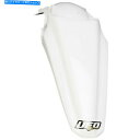 Rear Fender KXF KA04721-047のためのUFO MXリアフェンダーホワイト UFO MX Rear Fender White for KXF KA04721-047