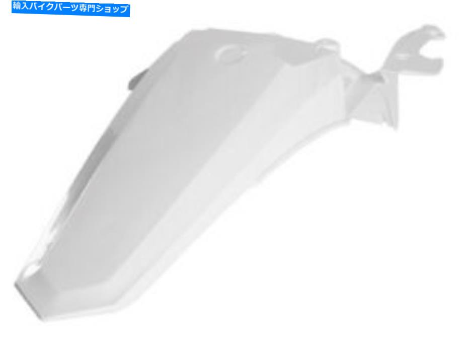 Rear Fender Acerbis - リアフェンダー2449670002プラスチックの取り替えの汚れの自転車 Acerbis - Rear Fender 2449670002 Plastic Replacement Dirt Bike