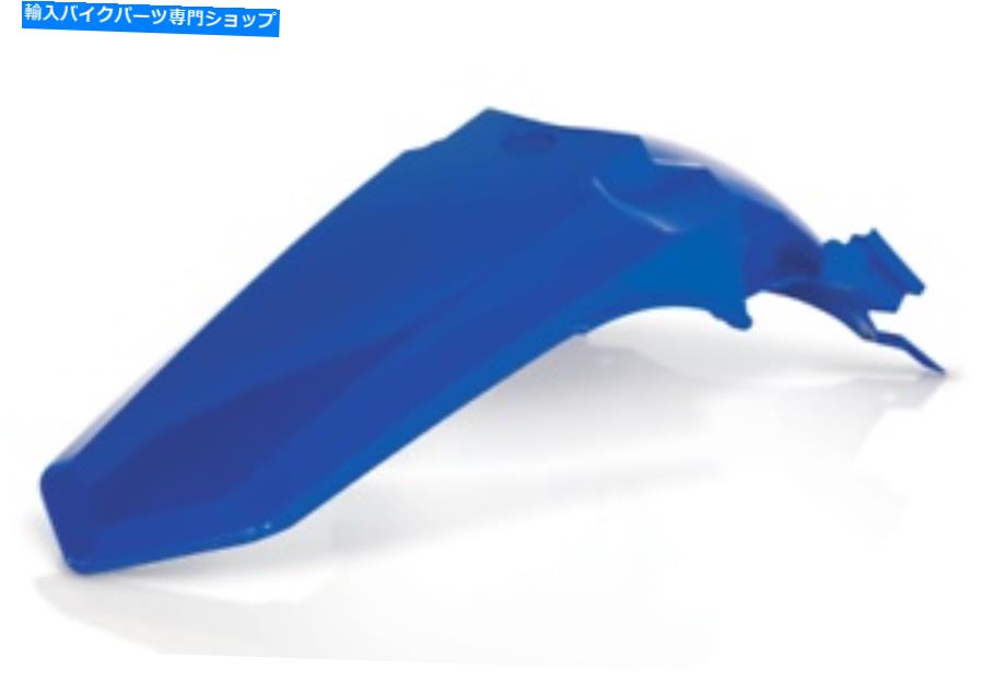 Rear Fender 2015ǯ21Acerbis Fender yamaha wr / yzǥ - ֥롼 - 2403000211 Acerbis Fender for 2015-21 Yamaha WR / YZ models - Blue - 2403000211